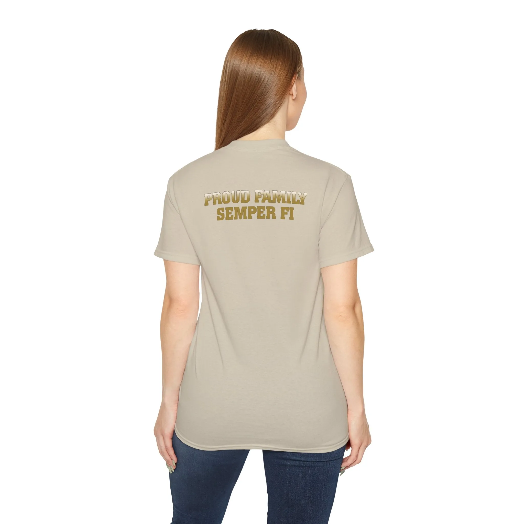 T-Shirt: Delta Co. MCRD San Diego (EGA   Back Proud Family)