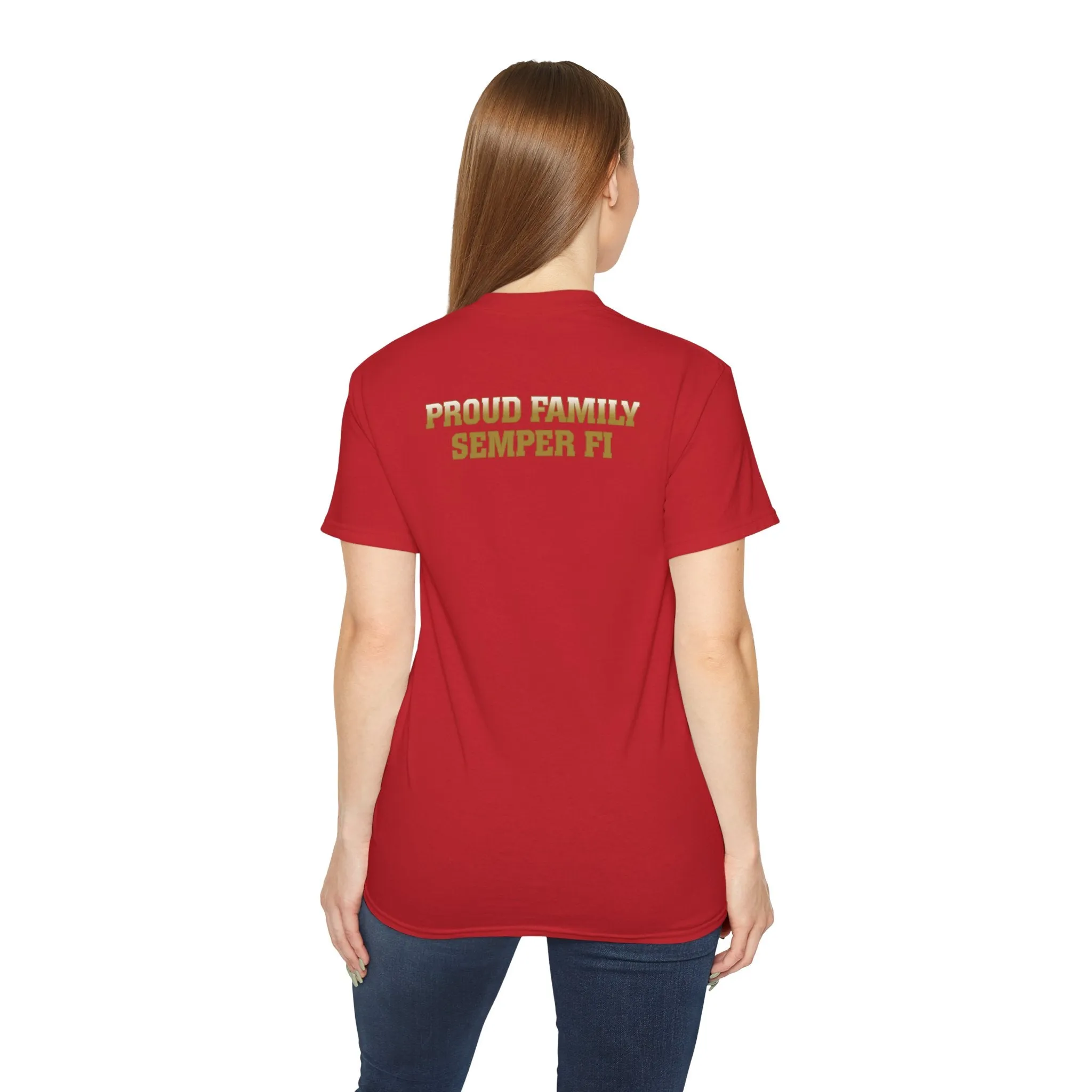 T-Shirt: Delta Co. MCRD San Diego (EGA   Back Proud Family)