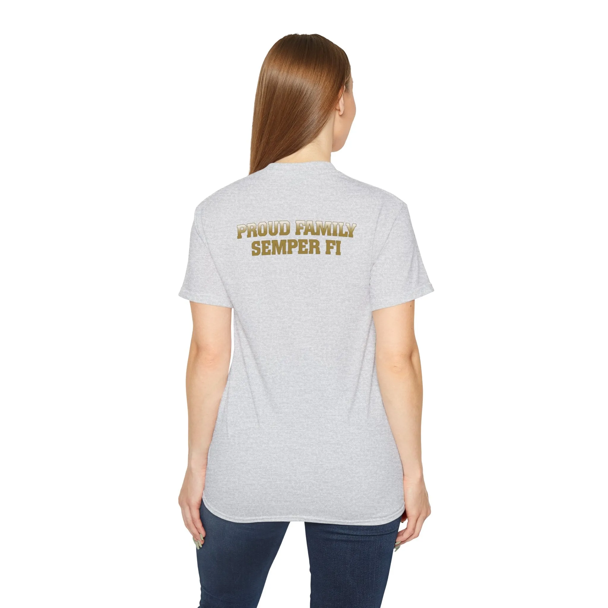 T-Shirt: Delta Co. MCRD San Diego (EGA   Back Proud Family)