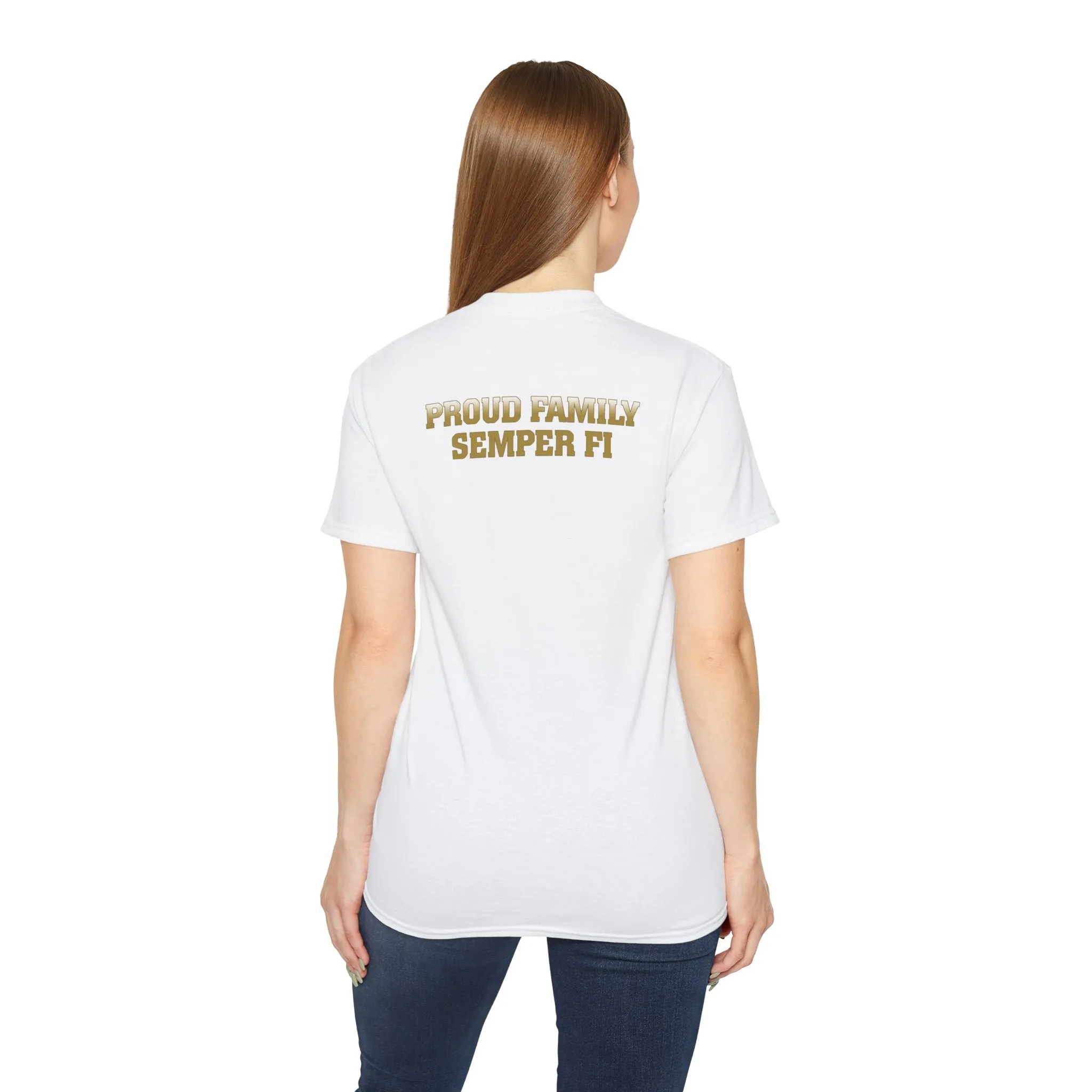 T-Shirt: Delta Co. MCRD San Diego (EGA   Back Proud Family)