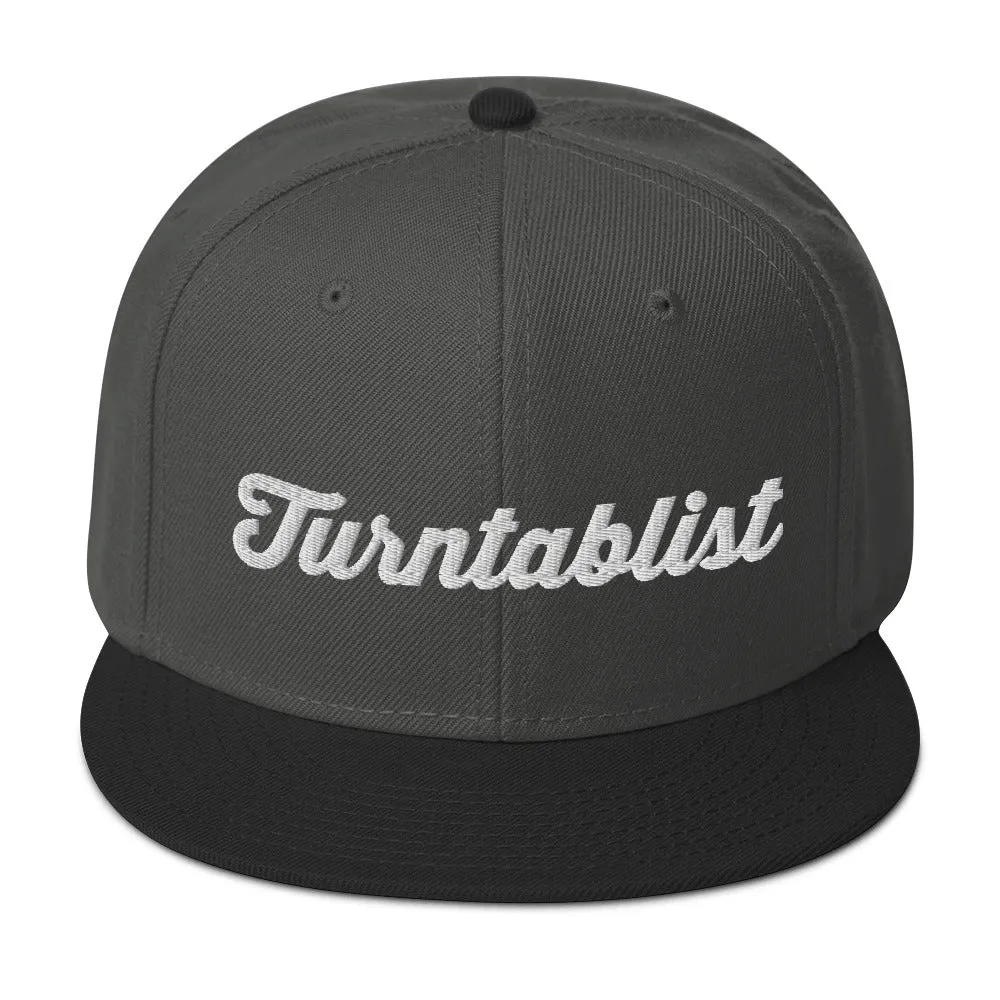 Tablist Snapback Hat