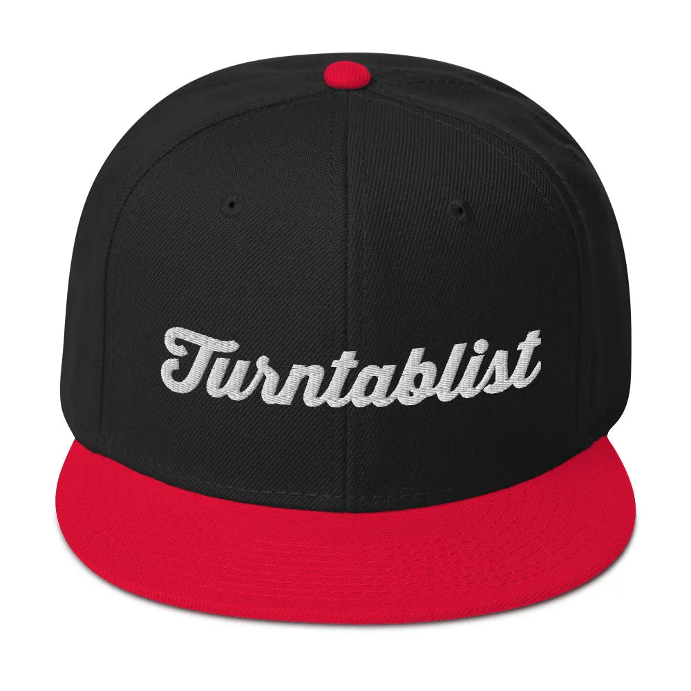 Tablist Snapback Hat