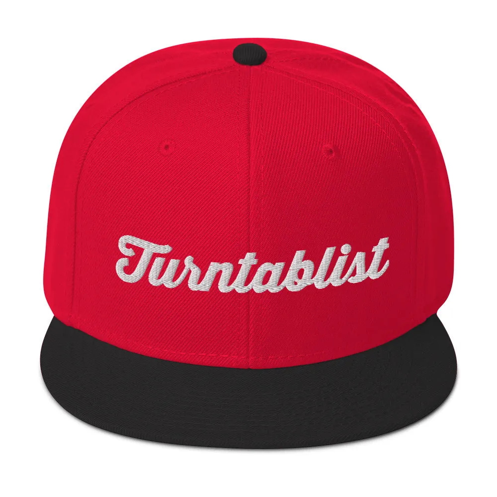 Tablist Snapback Hat