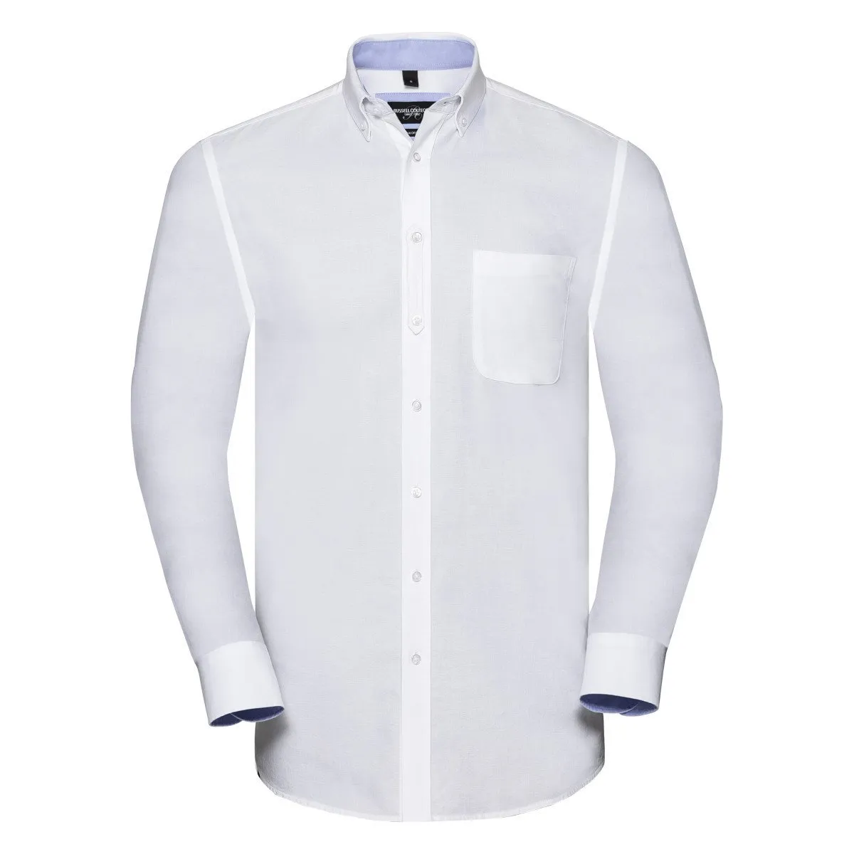 Tailored Washed Organic Cotton Oxford Shirt