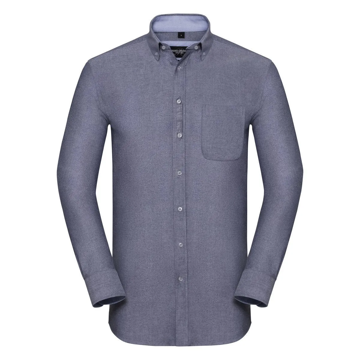 Tailored Washed Organic Cotton Oxford Shirt