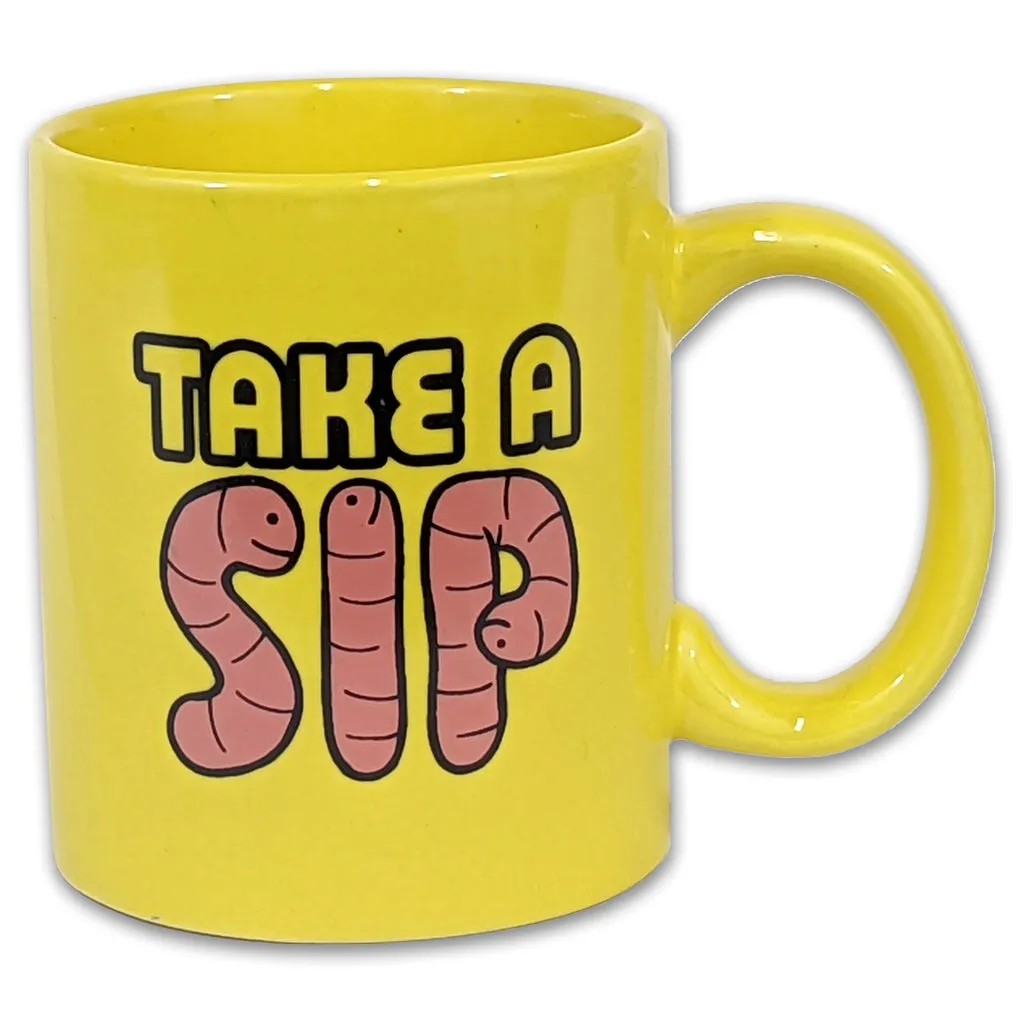 Take a Sip Gamewurms Mug