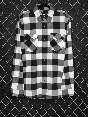 TDC BLACK/WHITE FLANNEL