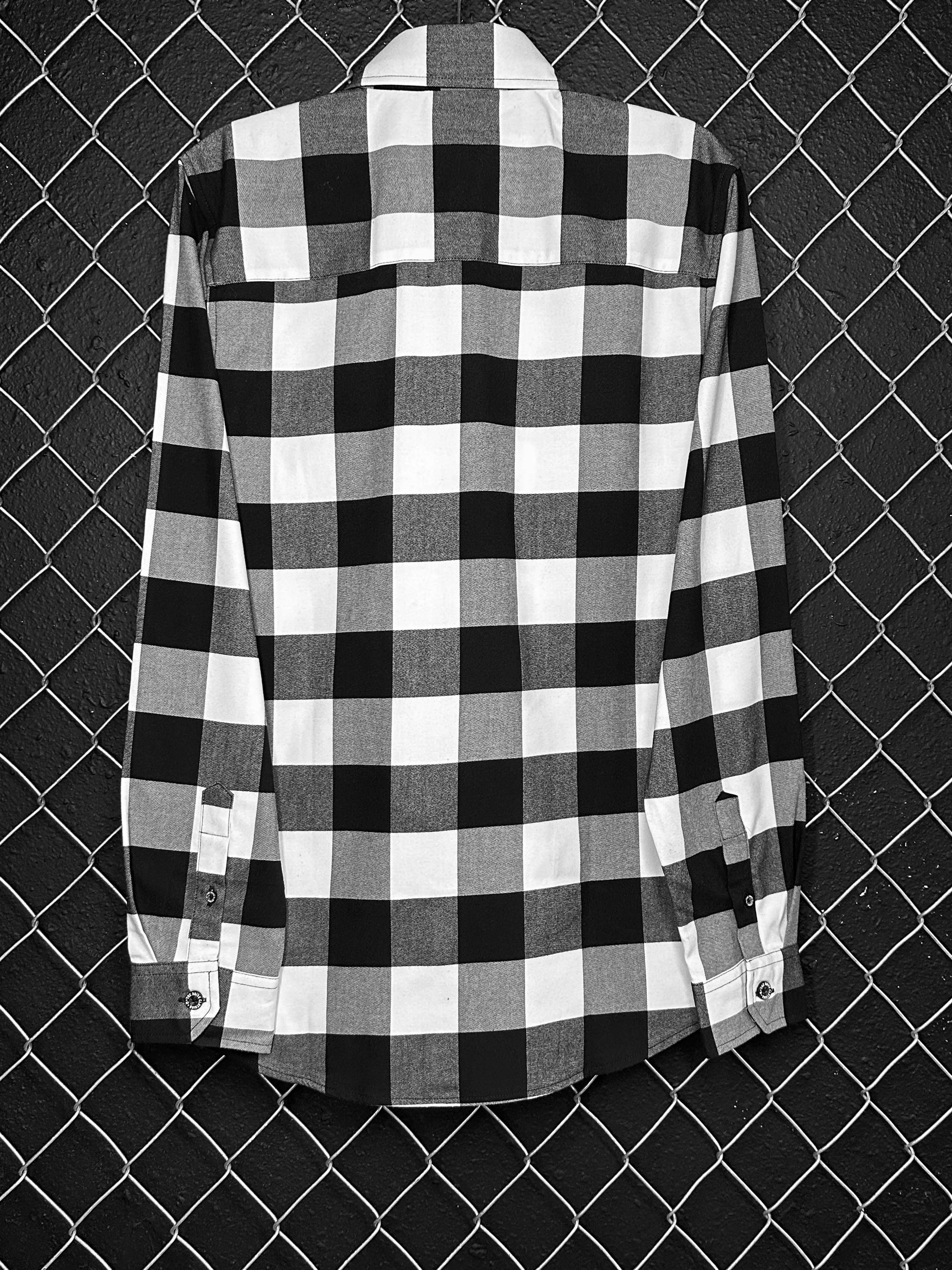 TDC BLACK/WHITE FLANNEL