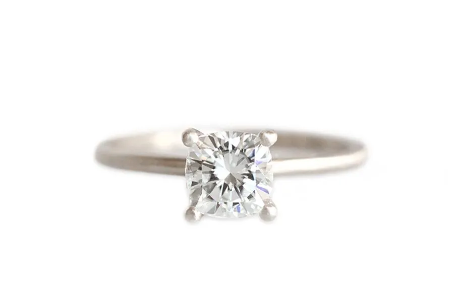 Thalia Moissanite Ring