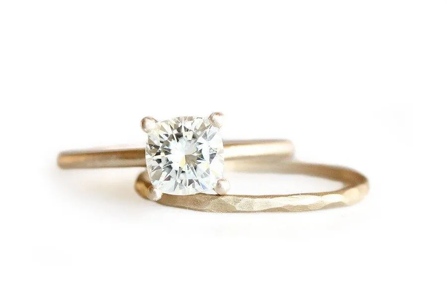 Thalia Moissanite Ring