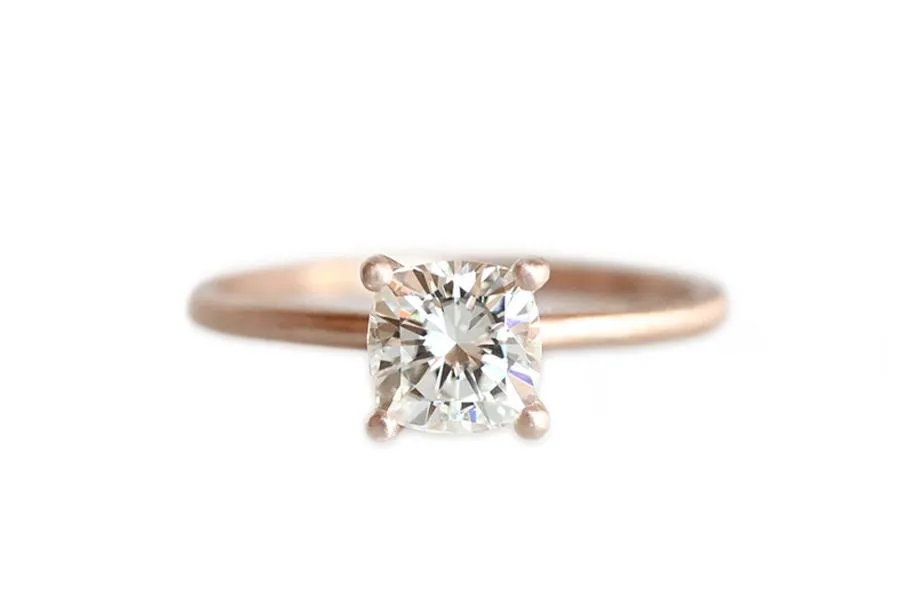 Thalia Moissanite Ring