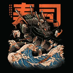 'The Great Sushi Dragon' Shirt