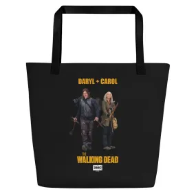 The Walking Dead Daryl   Carol Premium Tote Bag