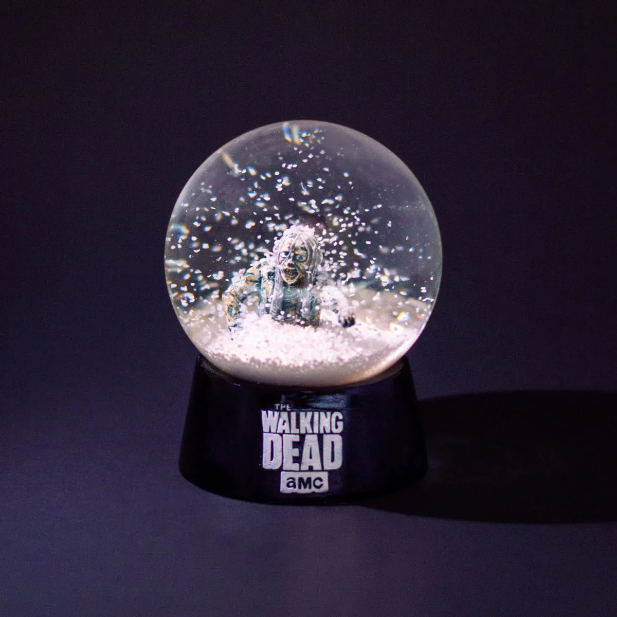 The Walking Dead Winter Walker Snow Globe