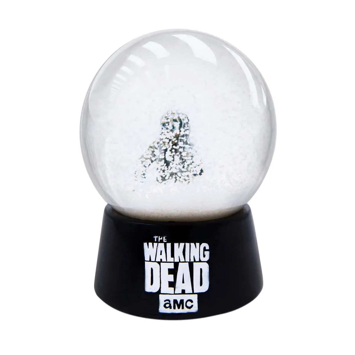 The Walking Dead Winter Walker Snow Globe