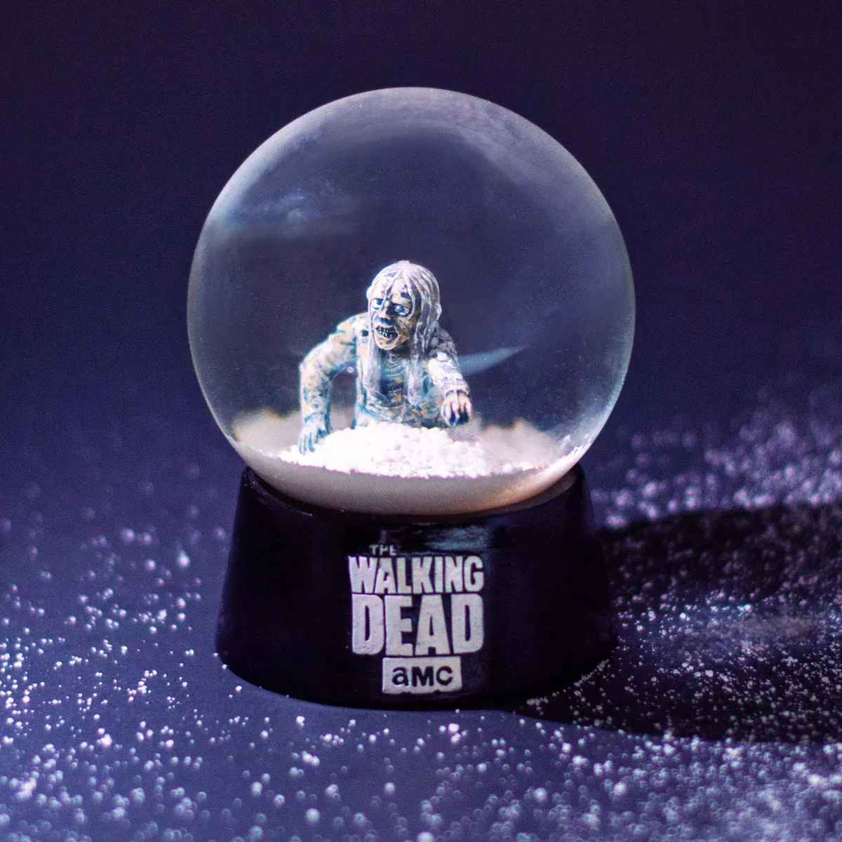 The Walking Dead Winter Walker Snow Globe