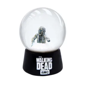 The Walking Dead Winter Walker Snow Globe