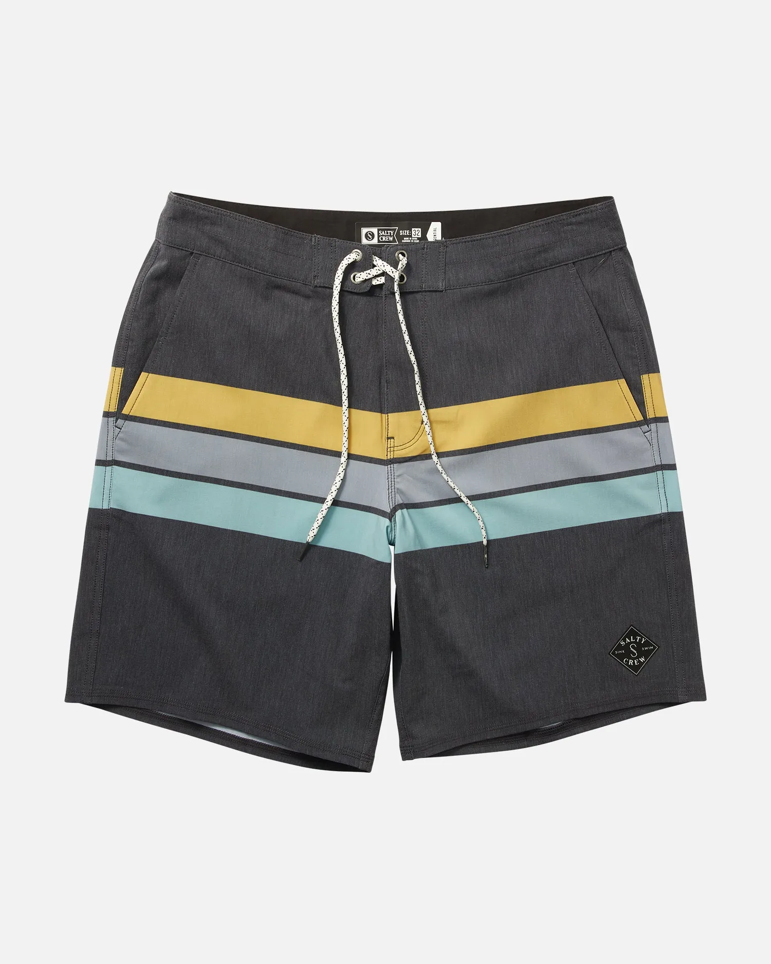 Tidal Black Boardshort