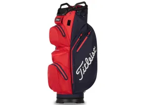 Titleist Stadry Cartbag 14 - Rood Navy