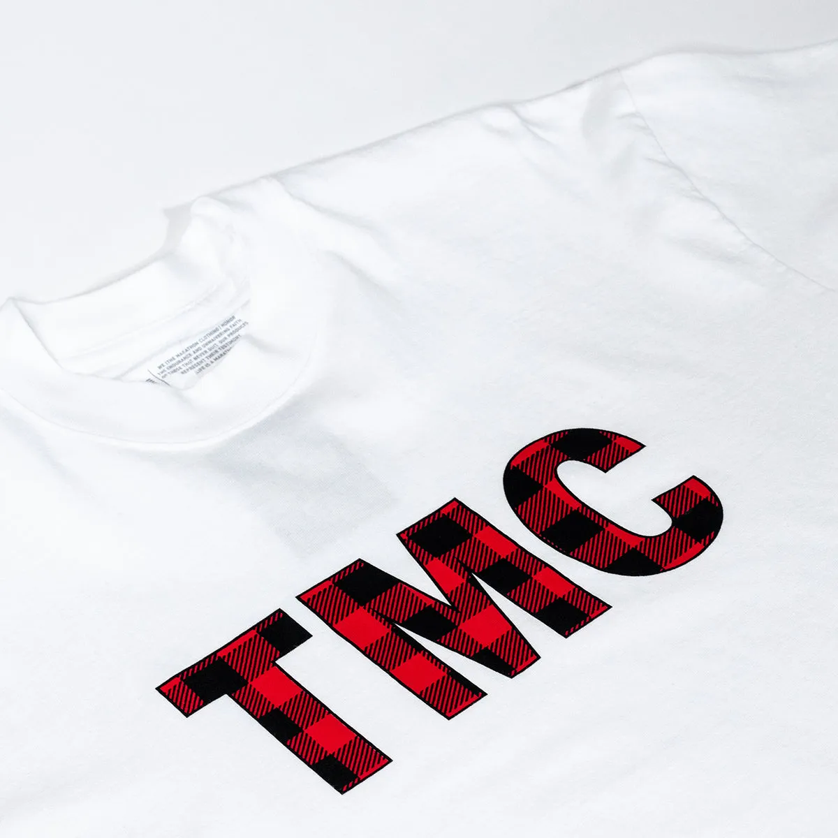 TMC Flannel T-shirt - White