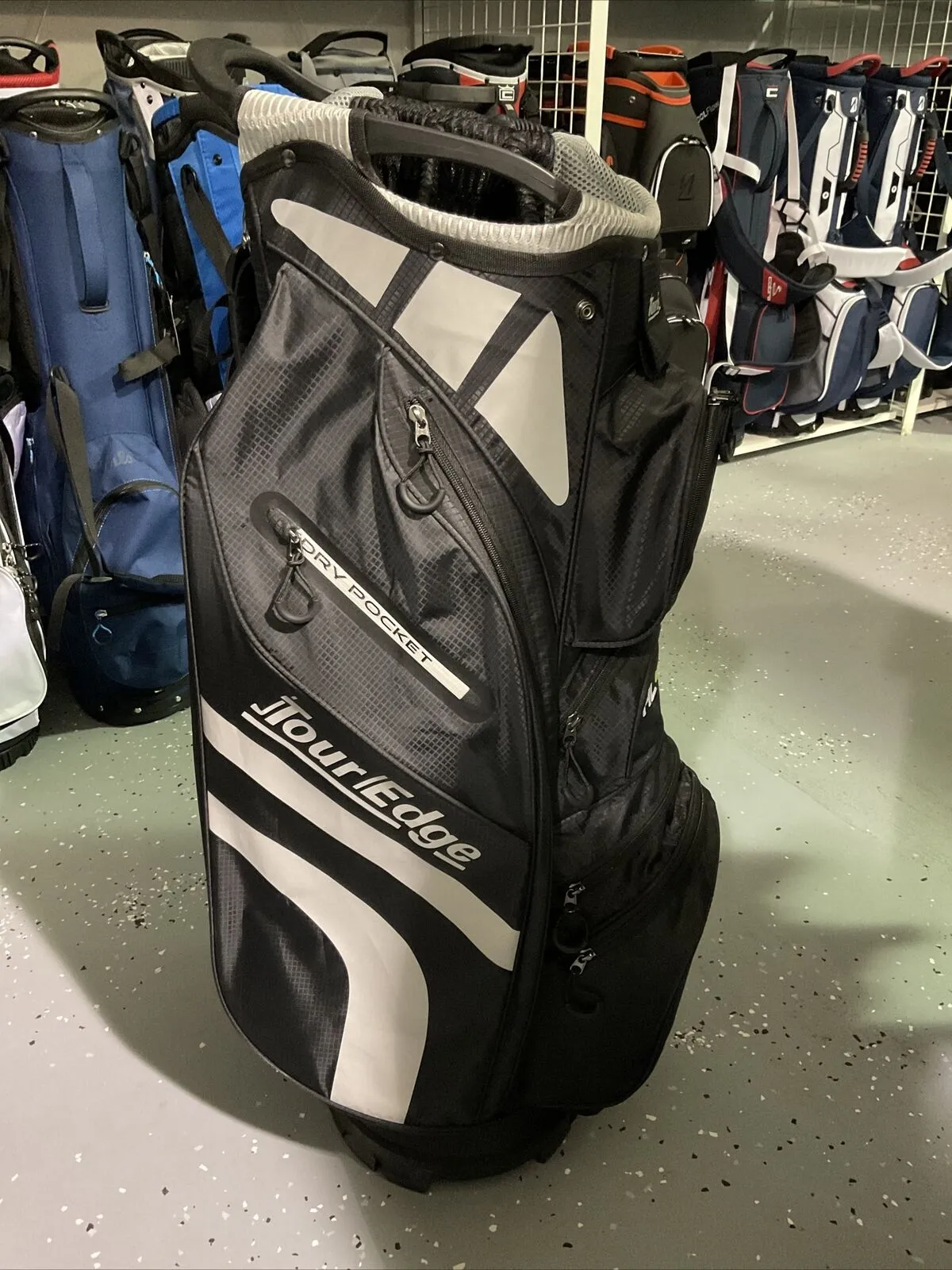 Tour Edge Hot Launch 4 HL4 Cart Bag - BAG ONLY