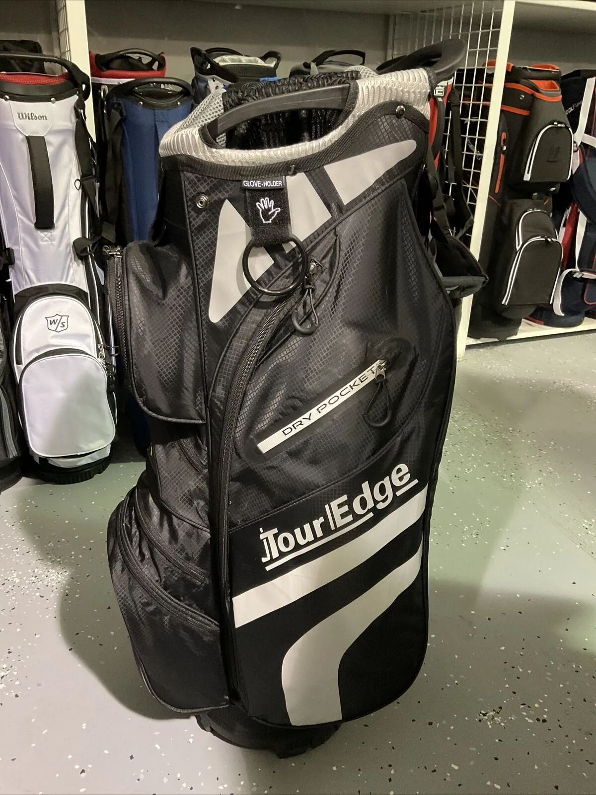 Tour Edge Hot Launch 4 HL4 Cart Bag - BAG ONLY