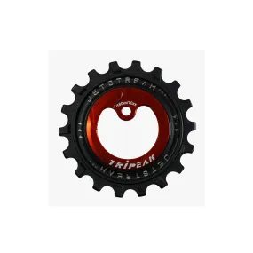 Tripeak Oversize Pulley Kit 12/18T, Ceramic Bearing Shimano Ultegra/105, 11-Speed - Red