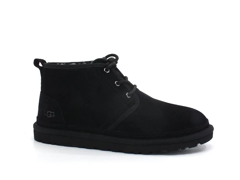 UGG M Neumel Stivaletto Stringata Black M3236