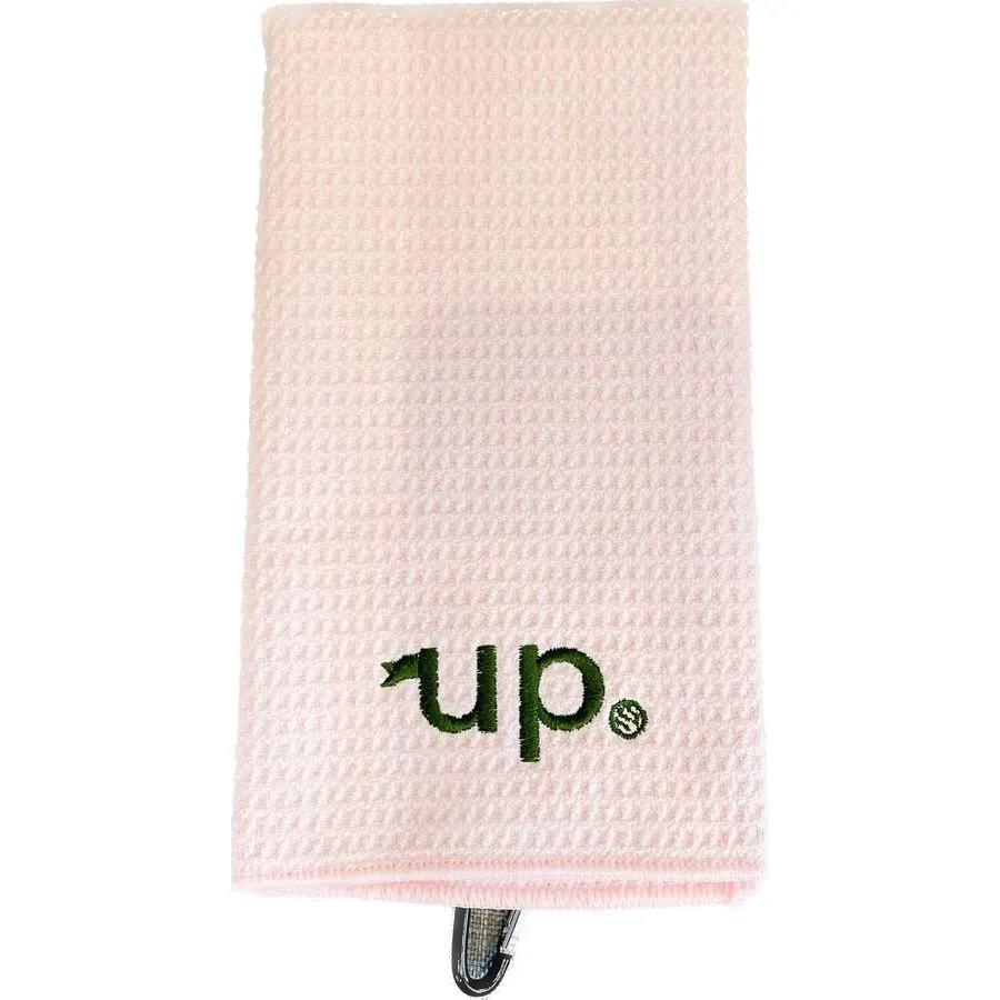 Underpar Microfiber Waffle Golf Towel