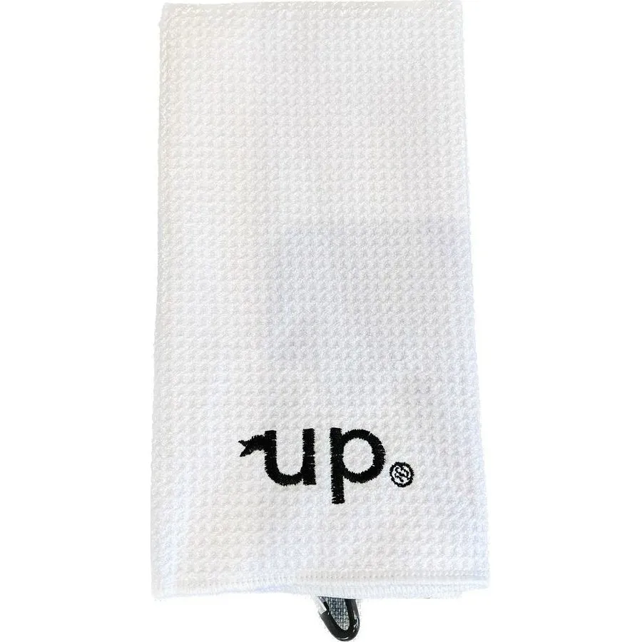 Underpar Microfiber Waffle Golf Towel