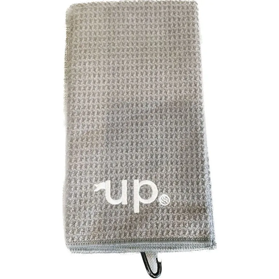 Underpar Microfiber Waffle Golf Towel