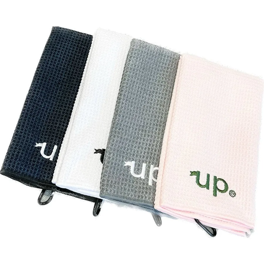 Underpar Microfiber Waffle Golf Towel