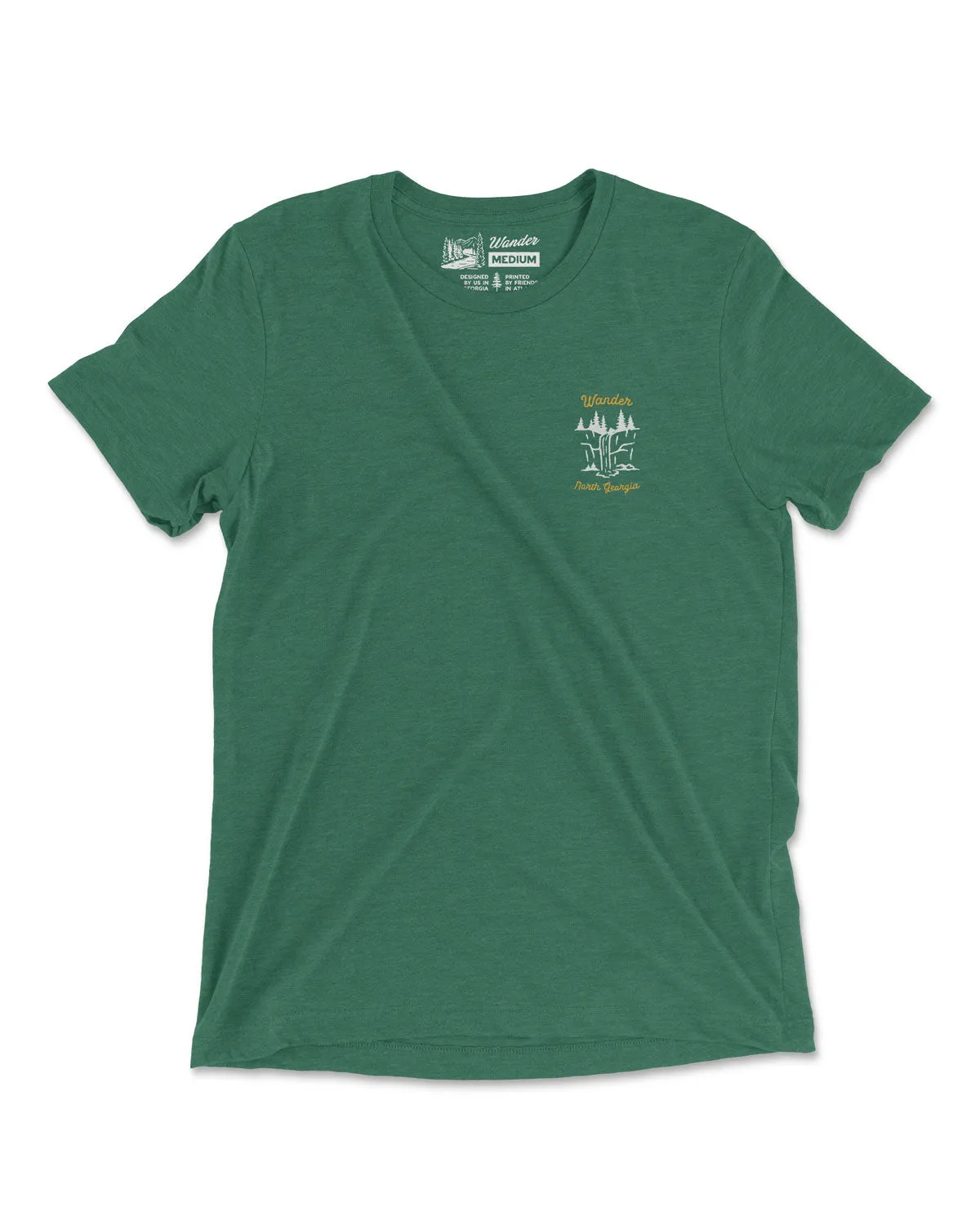 Unisex Cartographer SS - Green