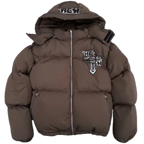 V2 PUFFA JACKET (BROWN)