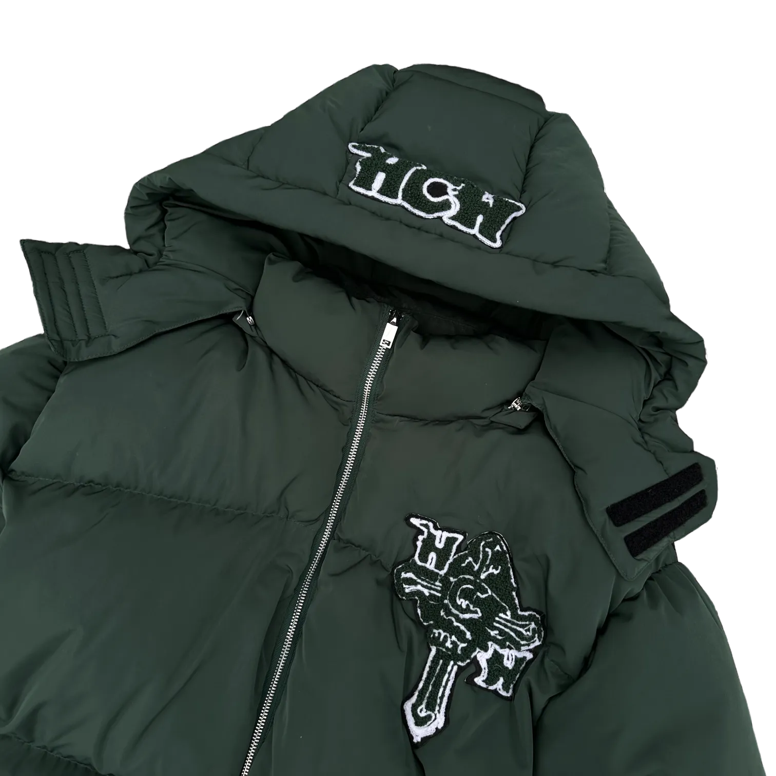 V2 PUFFA JACKET (RACING GREEN)