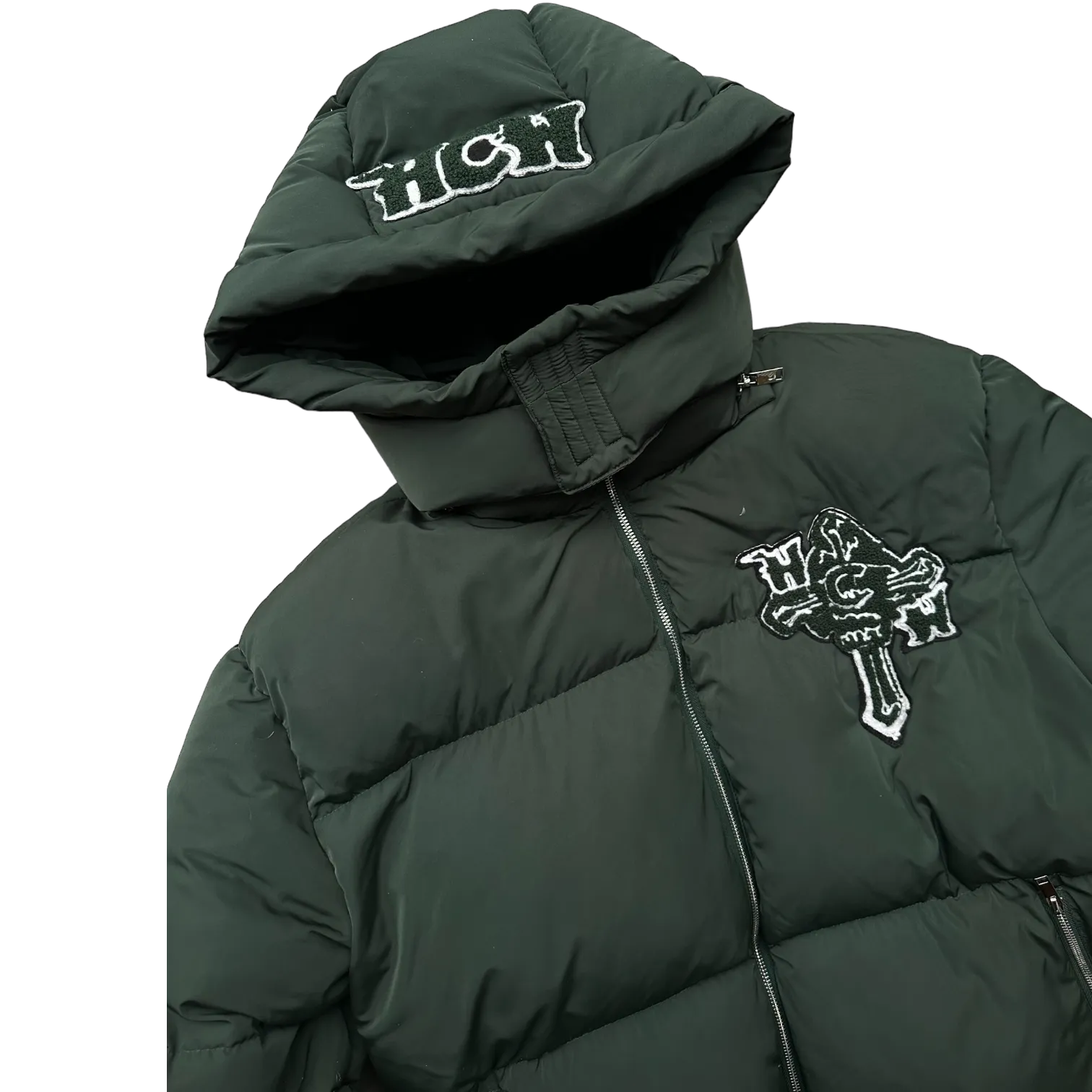 V2 PUFFA JACKET (RACING GREEN)