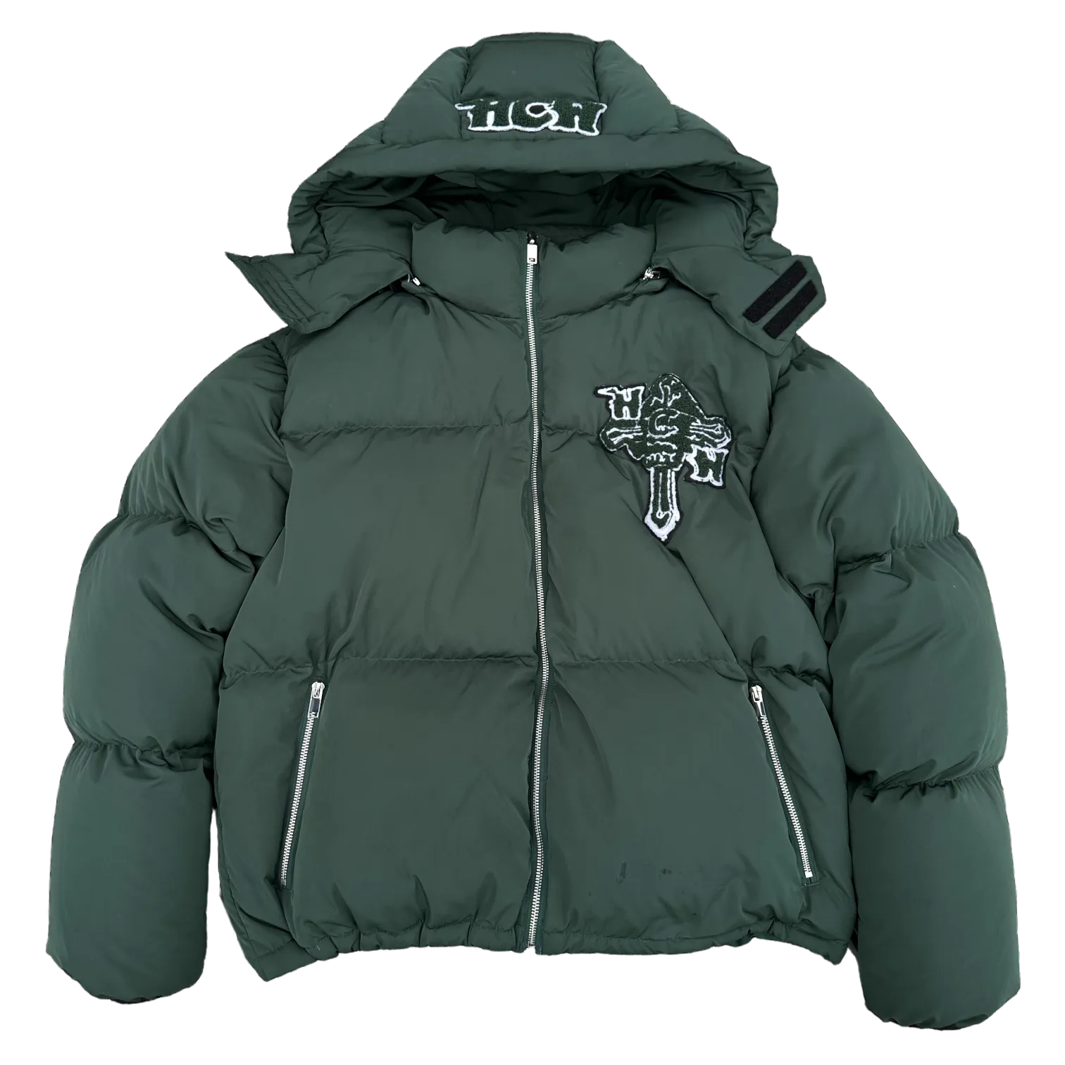 V2 PUFFA JACKET (RACING GREEN)