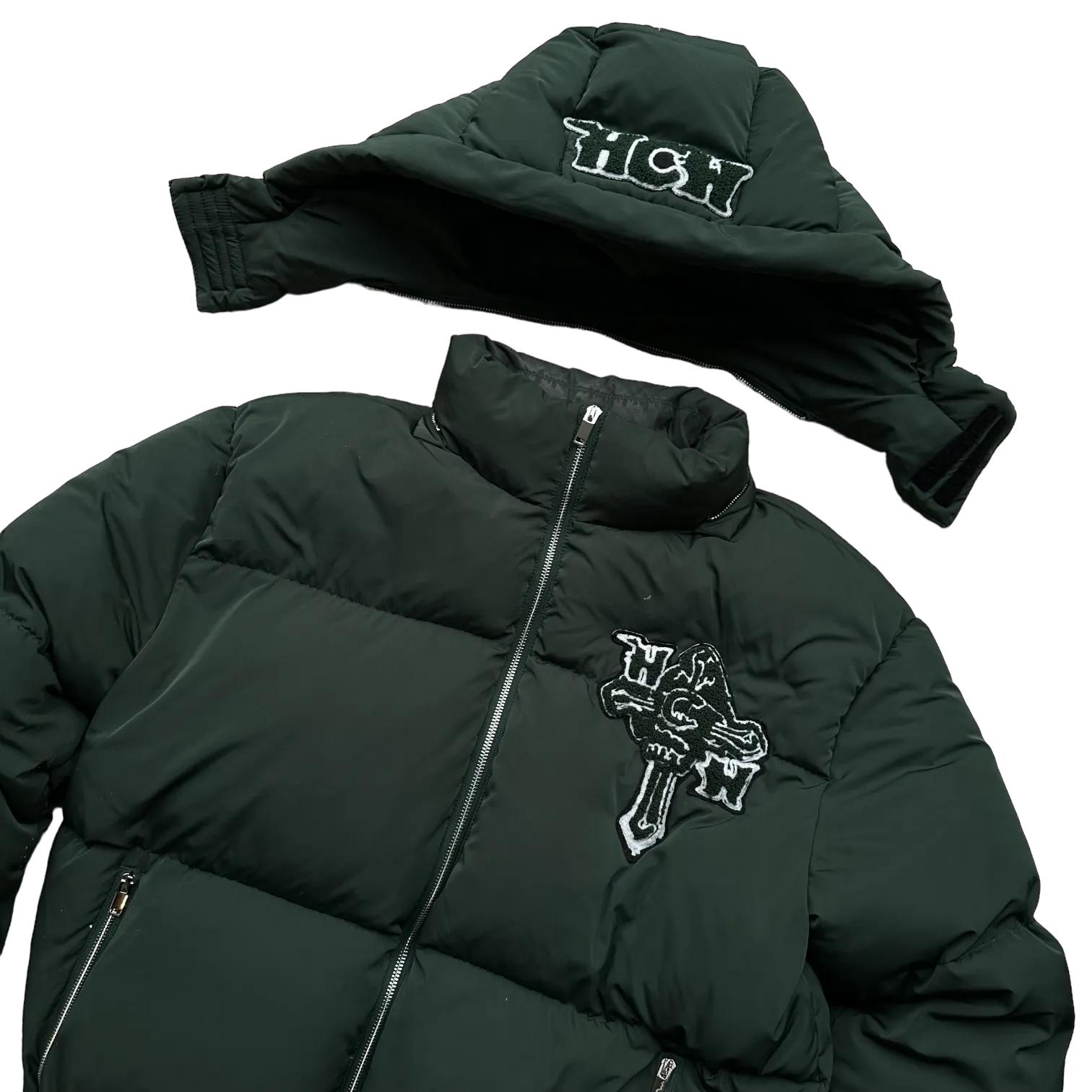 V2 PUFFA JACKET (RACING GREEN)