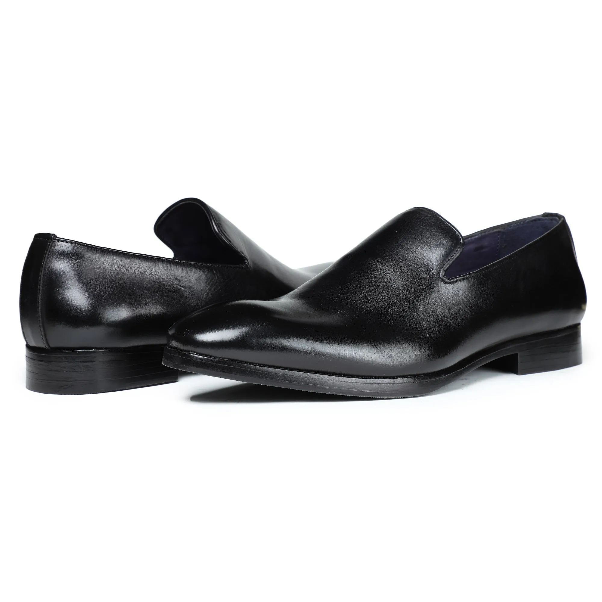 Venetian Loafers - Black