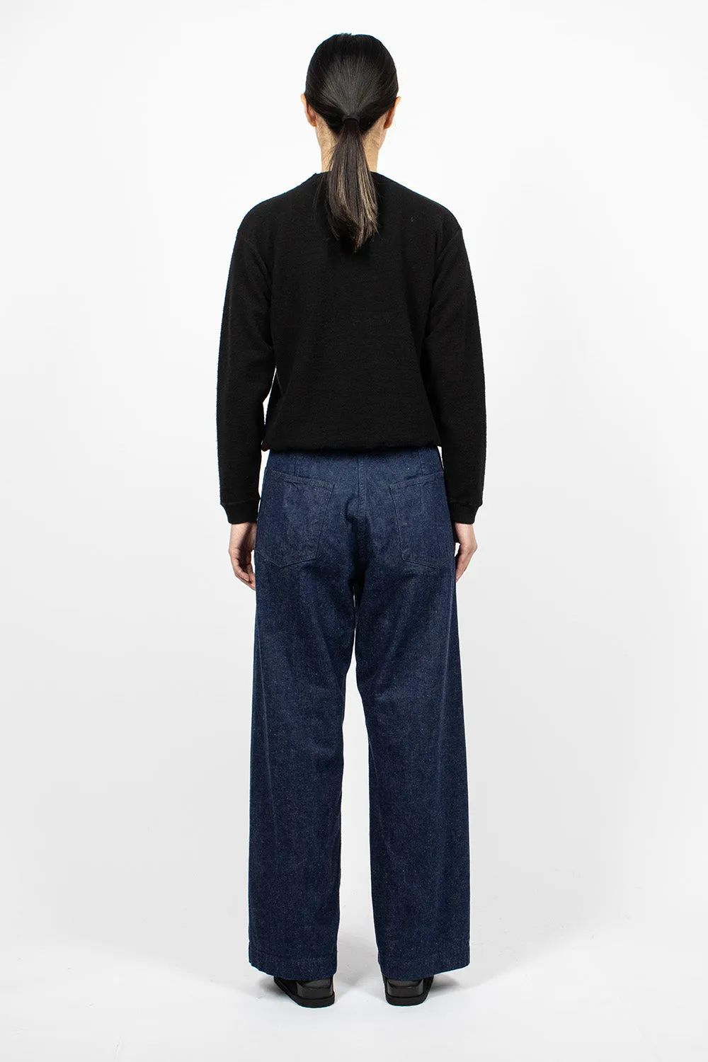 Wide Leg Trouser One Wash