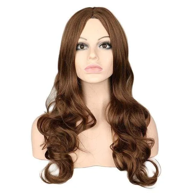 Wig Queen Roxanne (Light brown)