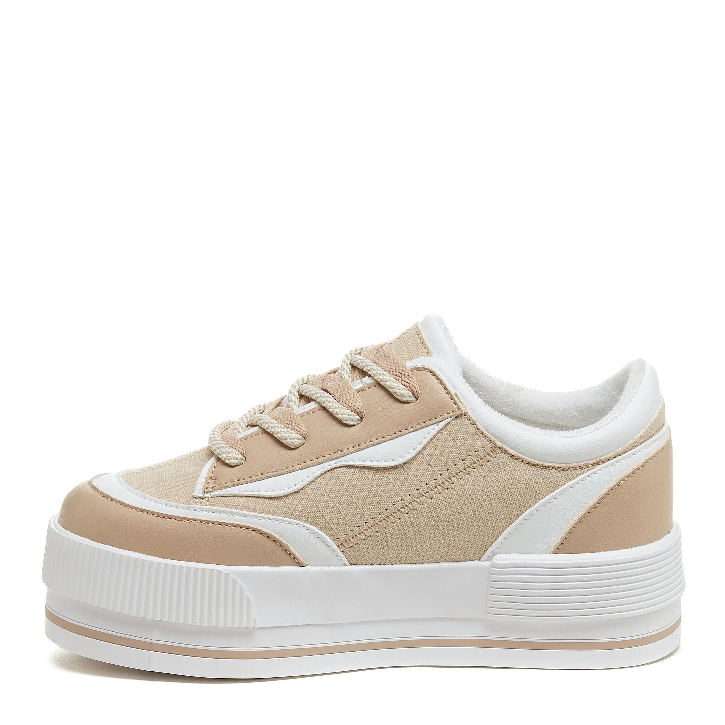 Wink Camel Platform Sneaker