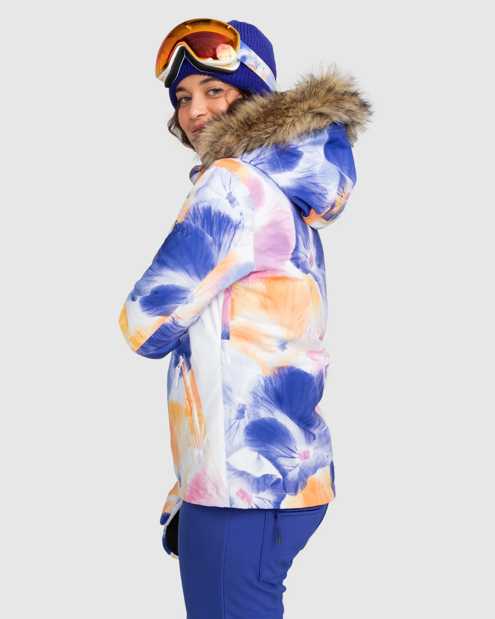 Womens Jet Ski Jk Snowboard Jacket