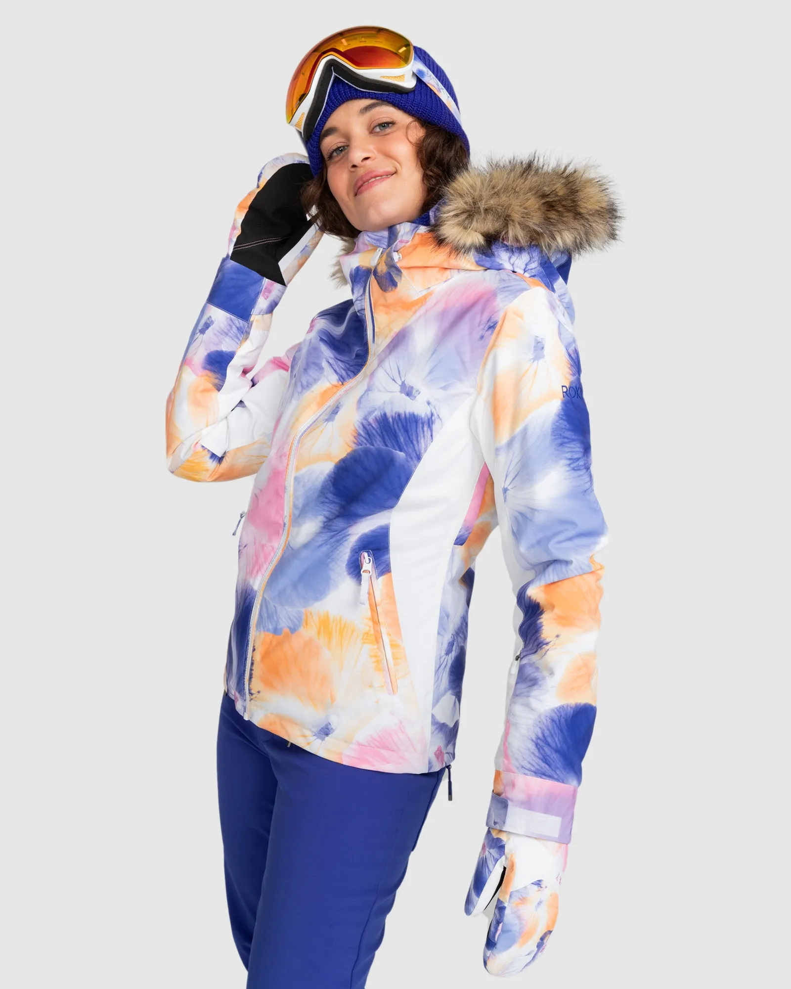 Womens Jet Ski Jk Snowboard Jacket