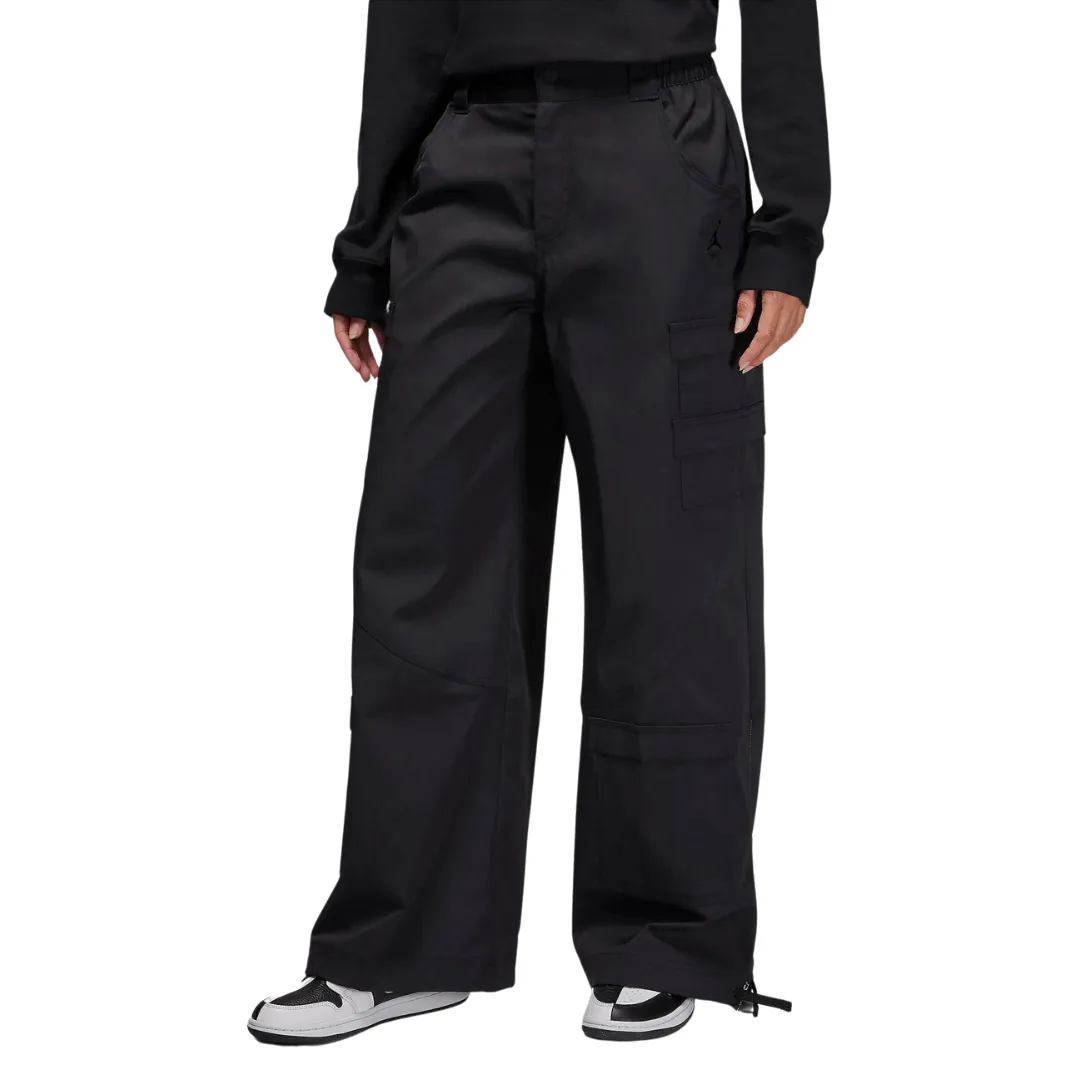 Women's Jordan Heavyweight Chicago Cargo Pants - Black