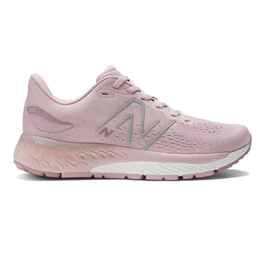 Women's New Balance Fresh Foam X 880v12, Violet Shadow/Lilac Chalk, 9 B Medium