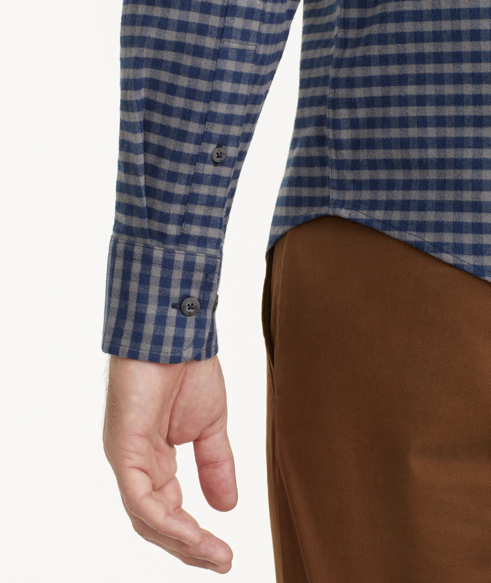 Wrinkle-Free Performance Flannel Bergstrom Shirt - FINAL SALE