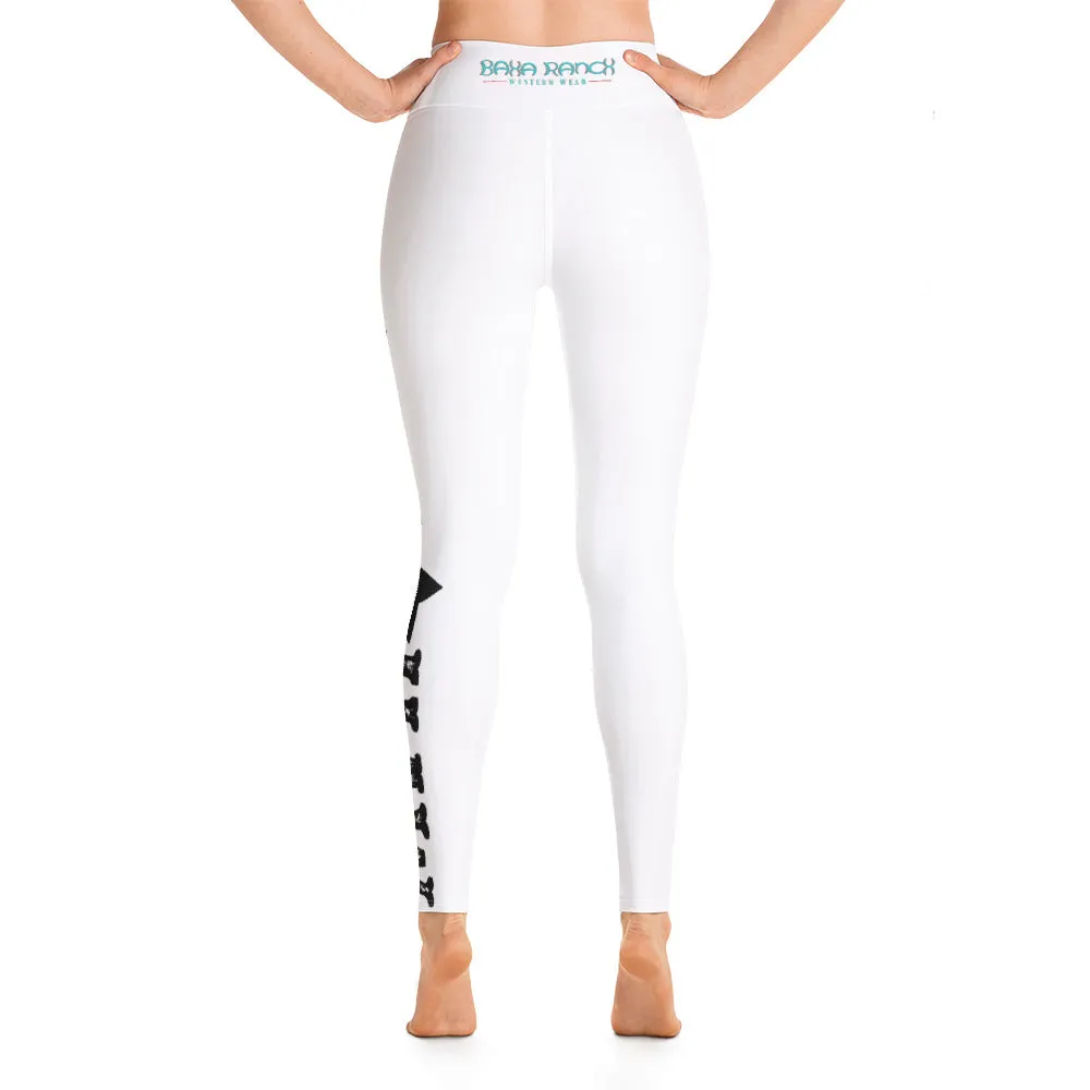 Yeehaw Yoga Leggings by Baha Ranch Western Wear