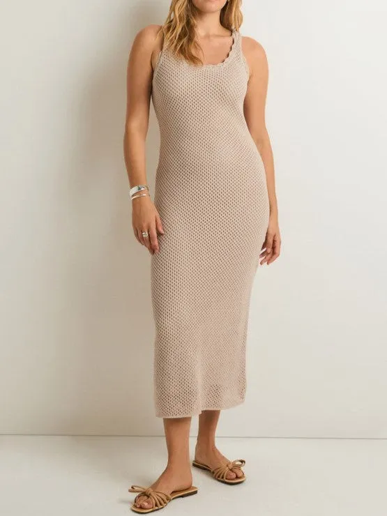 Z SUPPLY Ibiza Crochet Sweater Dress