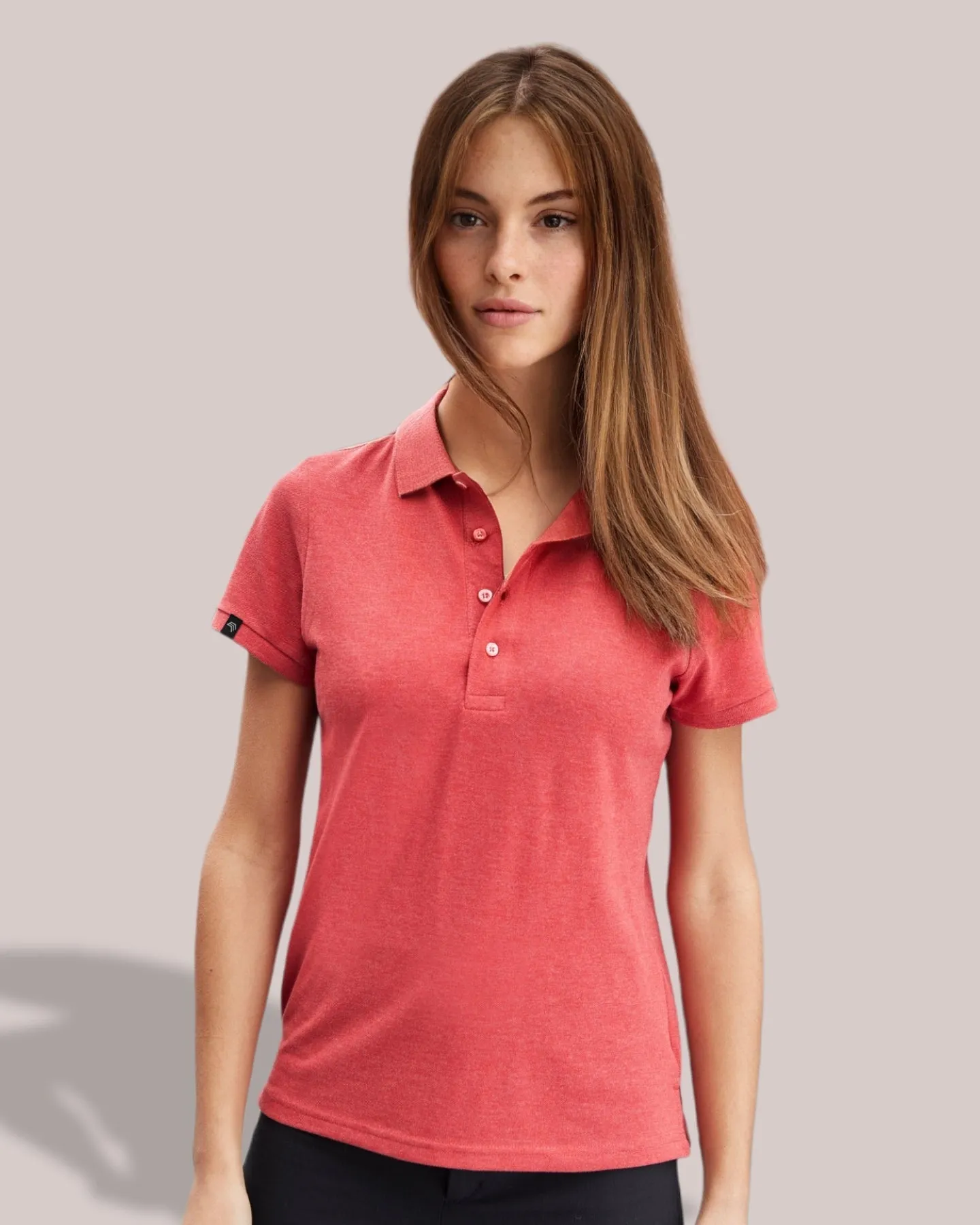 ― % ― JAN 8009/ ― Damen Bio-Baumwolle Polo Shirt - Lime Grün [S]